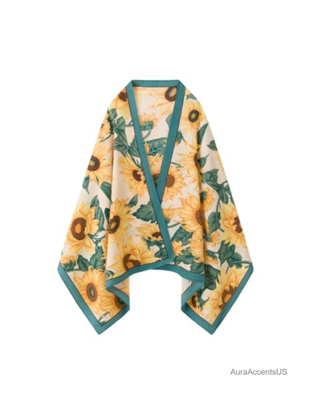 Oversized Pashmina Scarf Shawl Wrap - 100% Polyester, Lightweight, Winter Warmth